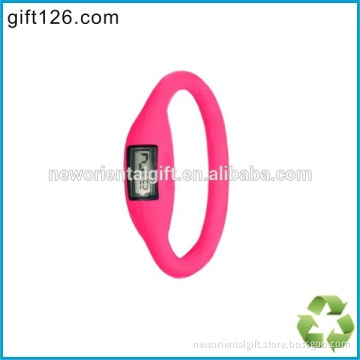 Silicone sport watches cheap anion watches